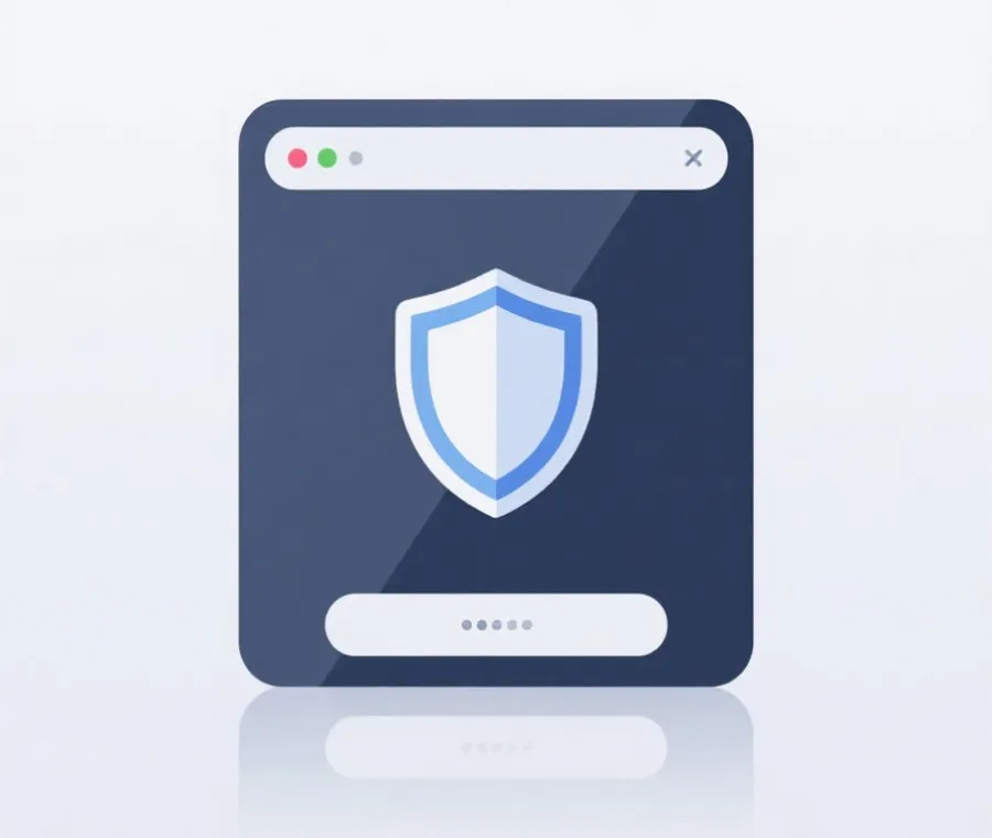 移动端账号安全保护示意图